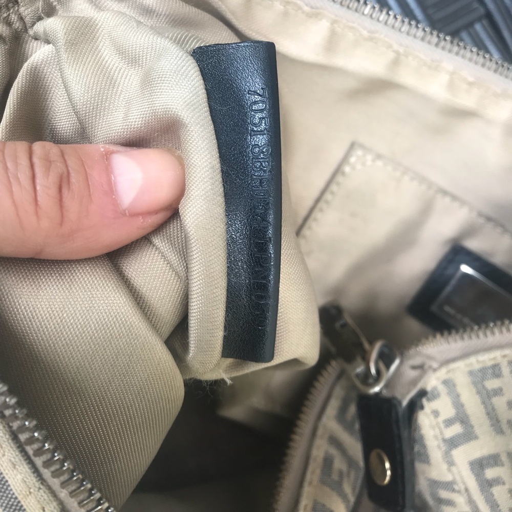 100% Auth Fendi Zucca Tote - Picture 6 of 8